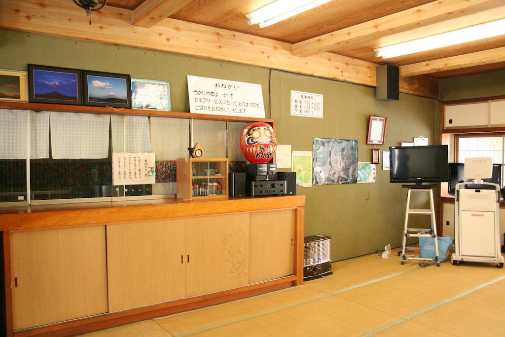 Ryokan Kajiyaso Yamanakako Exterior photo