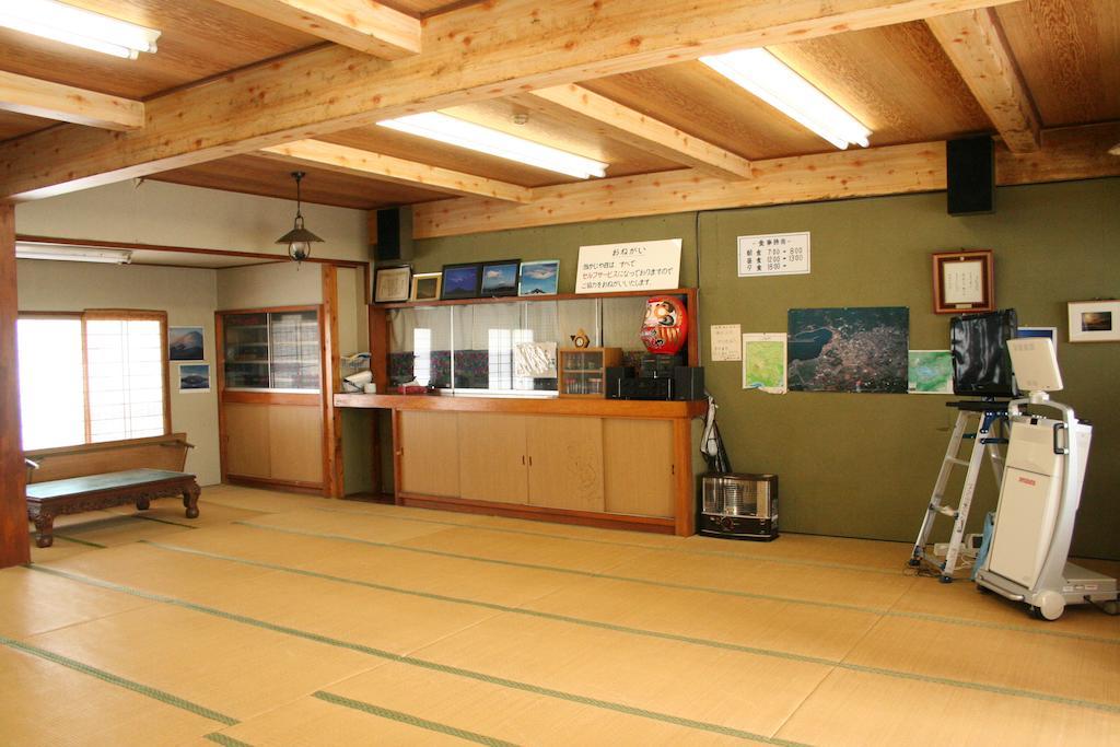 Ryokan Kajiyaso Yamanakako Exterior photo